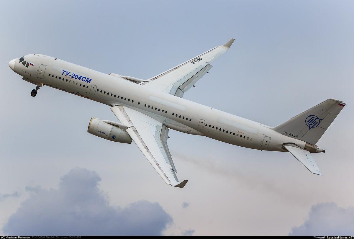 Туполев ту-204см