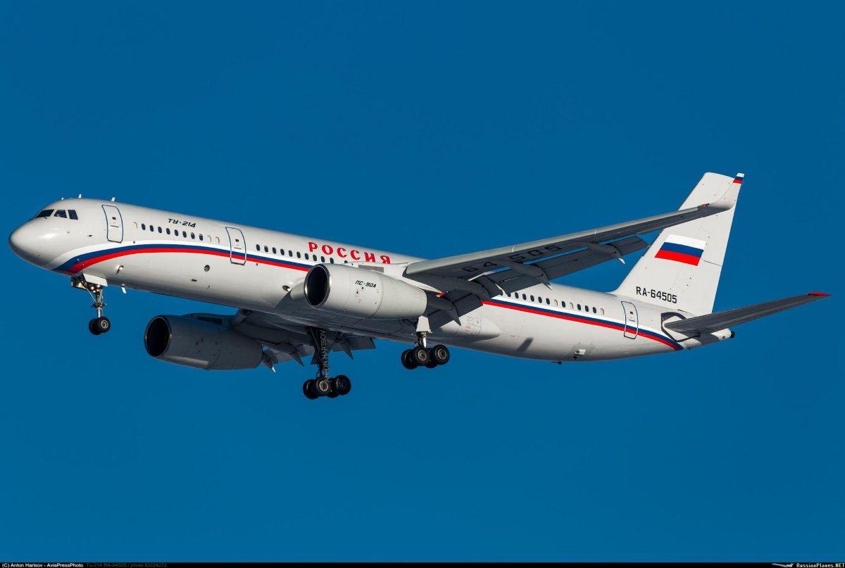 Ту 214 Трансаэро