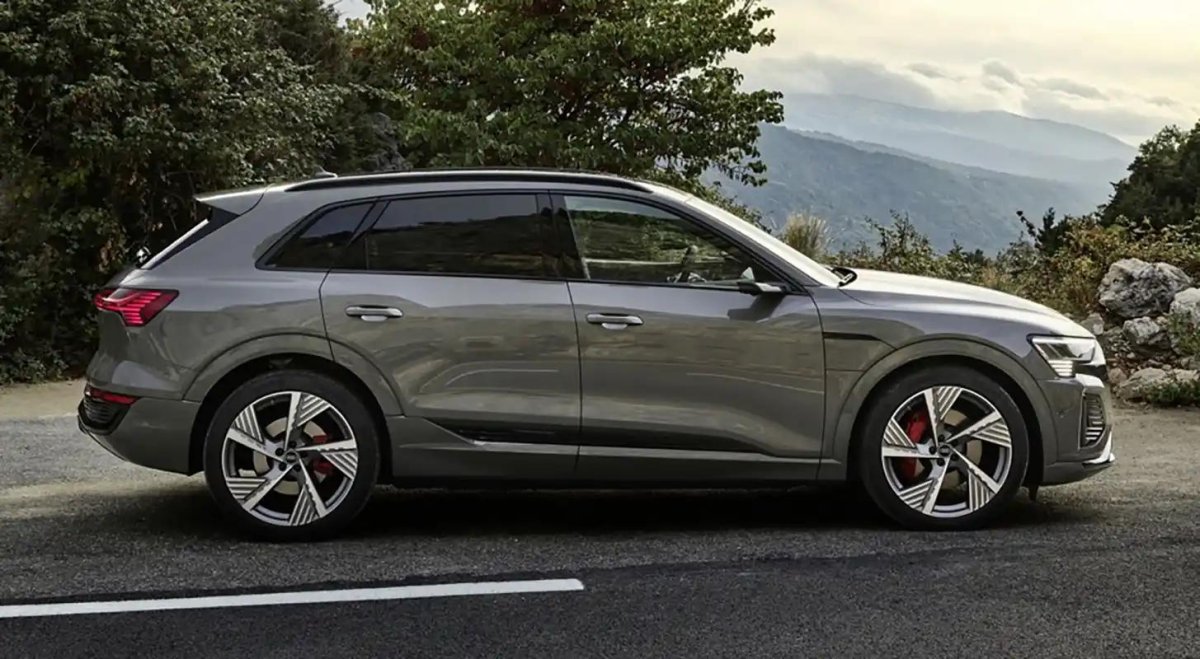 Audi q5 e-tron диски