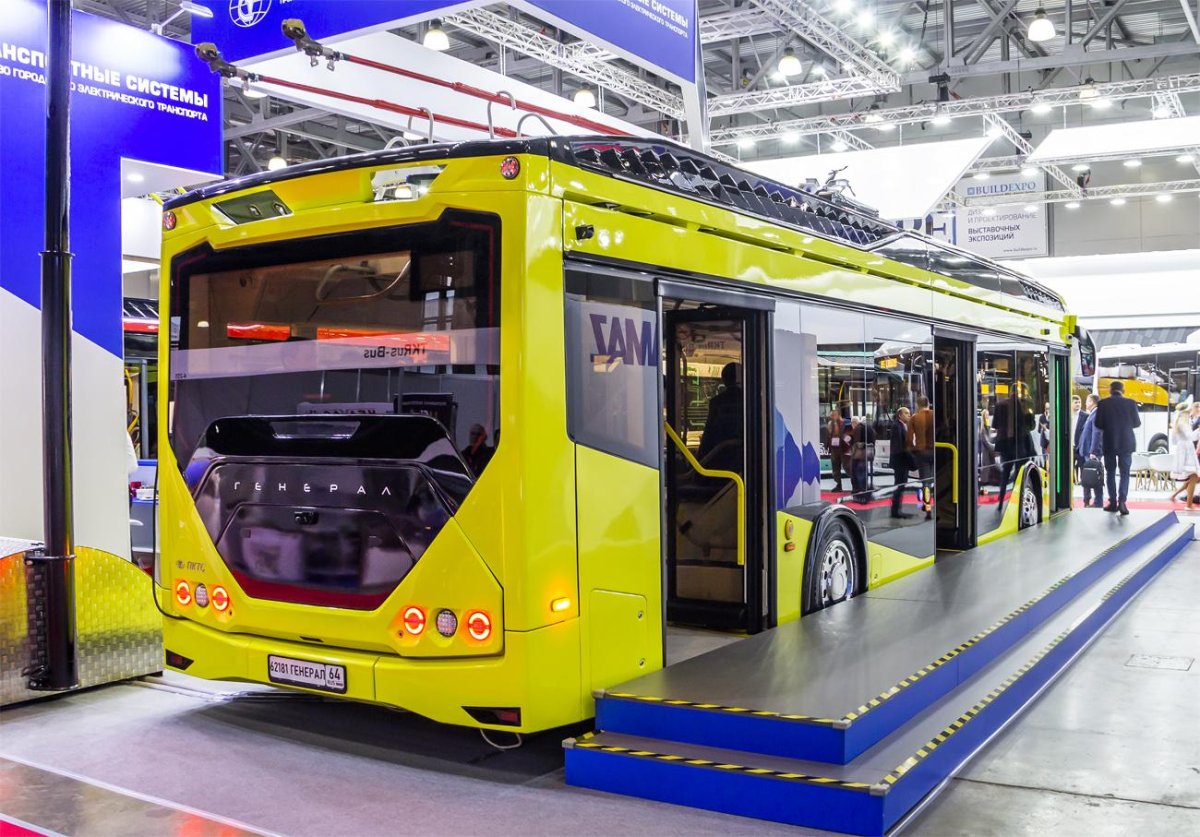 Электробус 62181 генерал