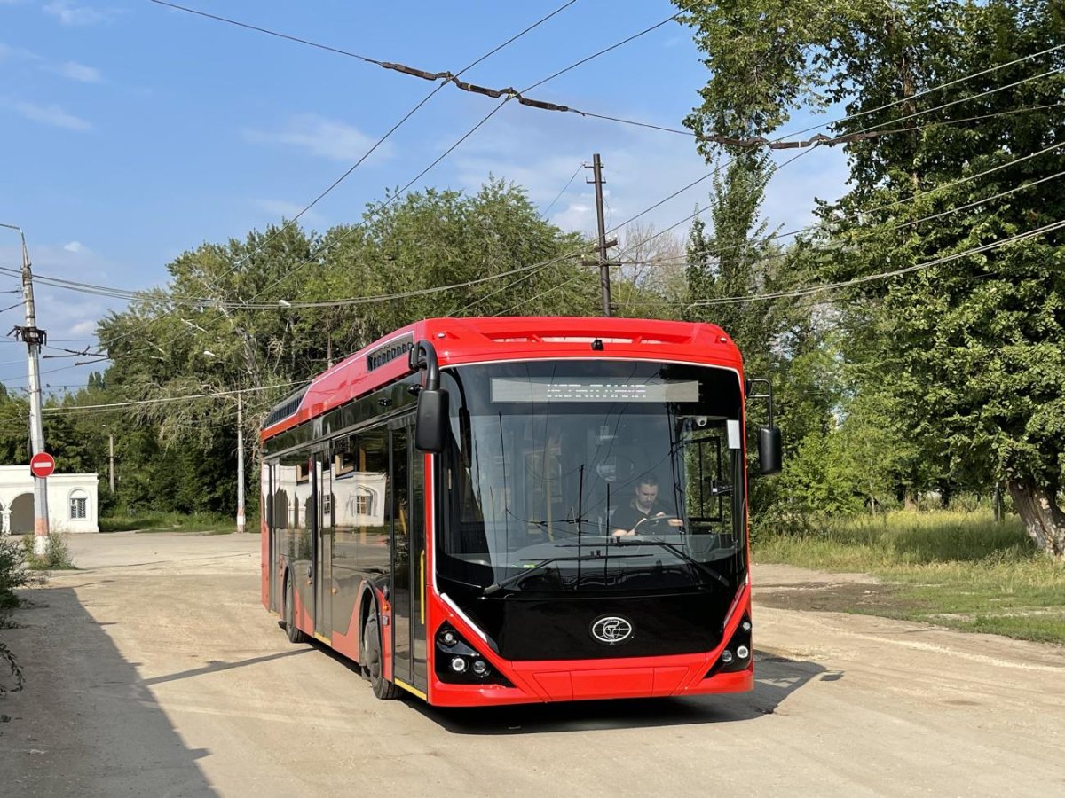Троллейбус Адмирал 2022