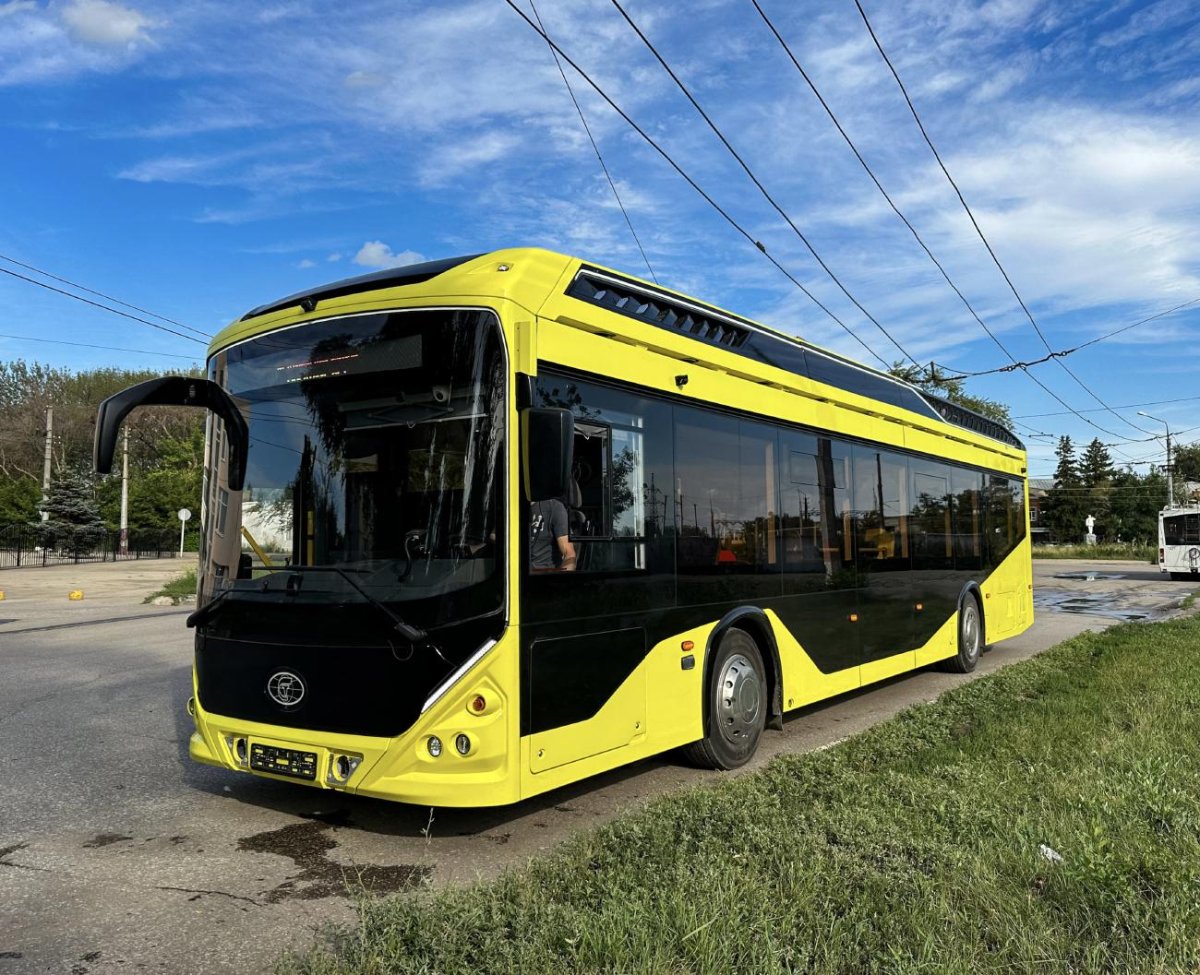 Электробус 62181 генерал