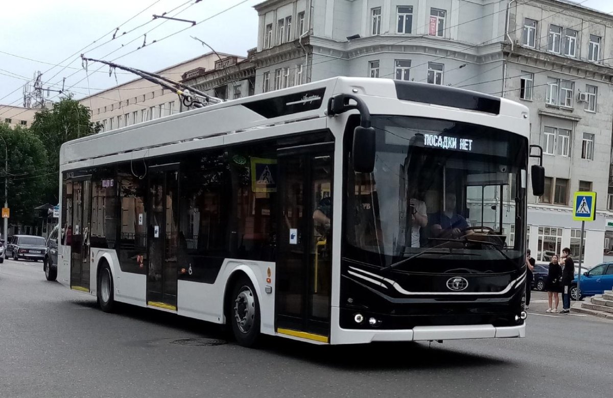 Троллейбусы Саратова ЗИУ-5