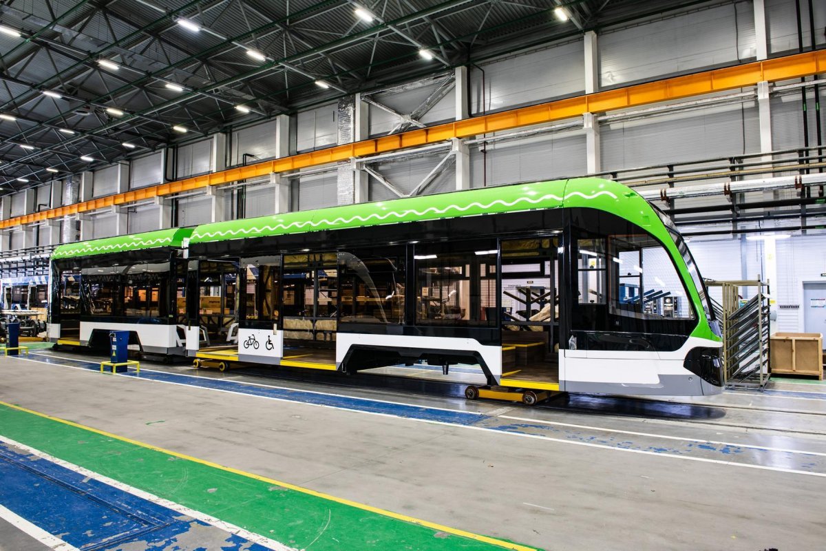 71 921 Корсар трамвай