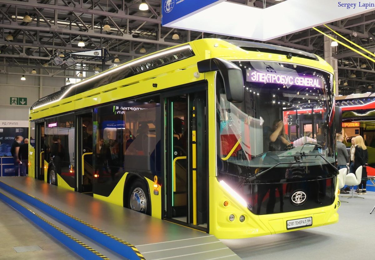 Электробус 62181 генерал