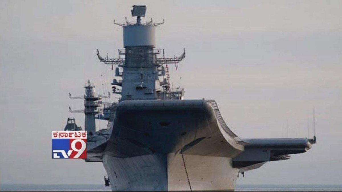 Авианосец Vikramaditya