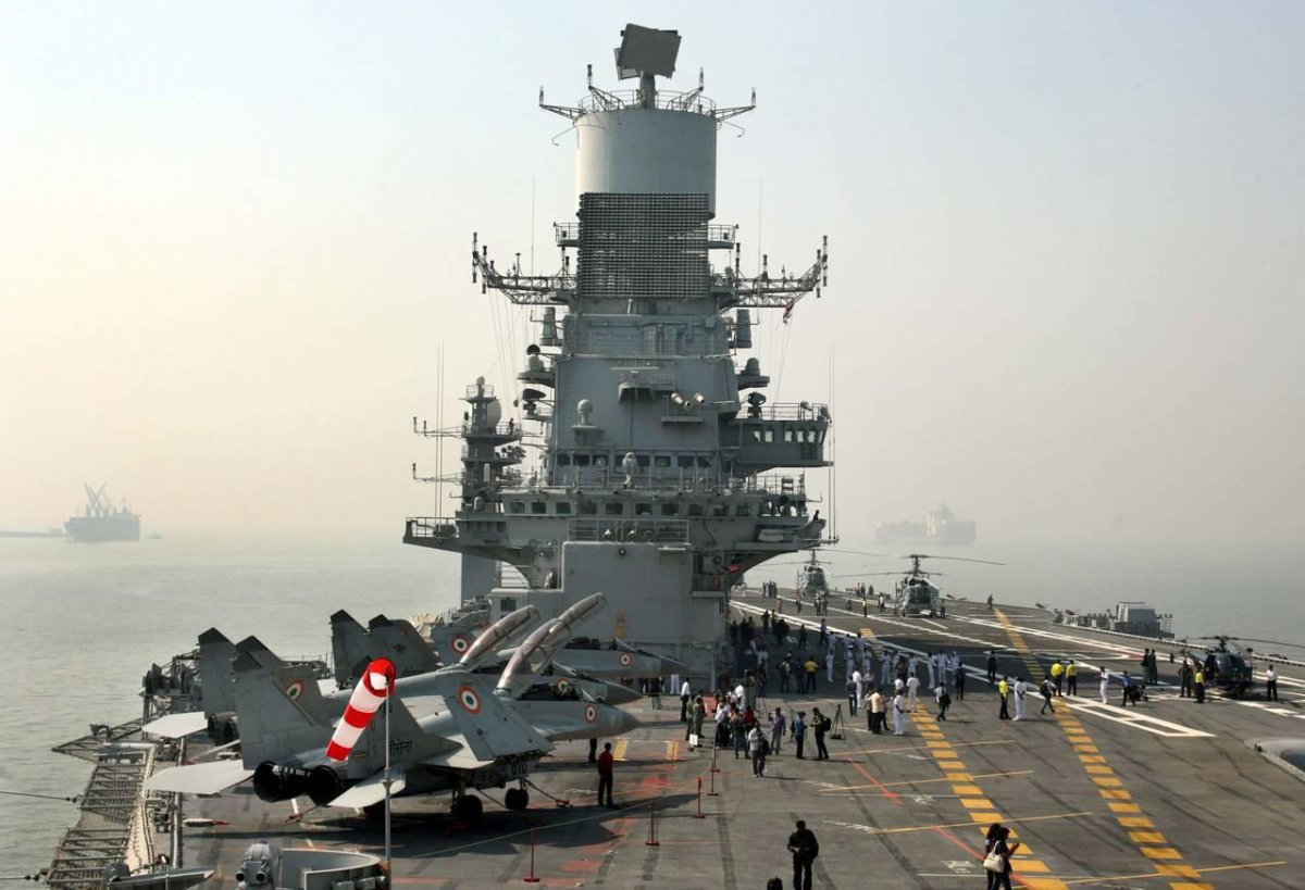 Адмирал горшков авианосец Викрамадитья