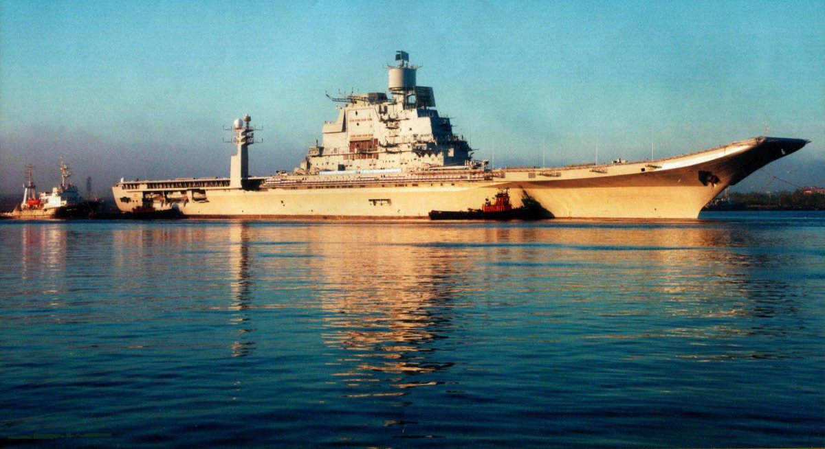 Адмирал горшков авианесущий крейсер
