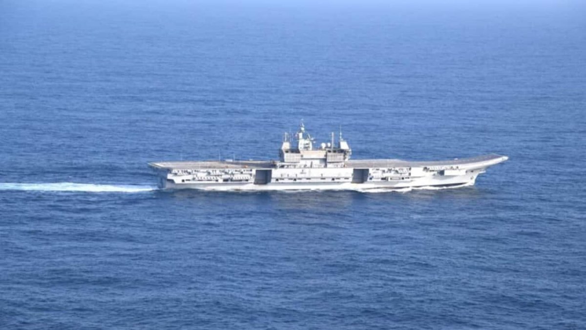 Авианосец Индии Викрант