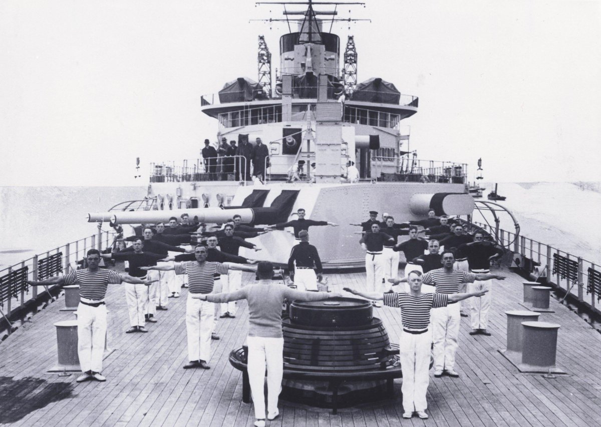 Флот голландской ОСТ-Индии 1930-е