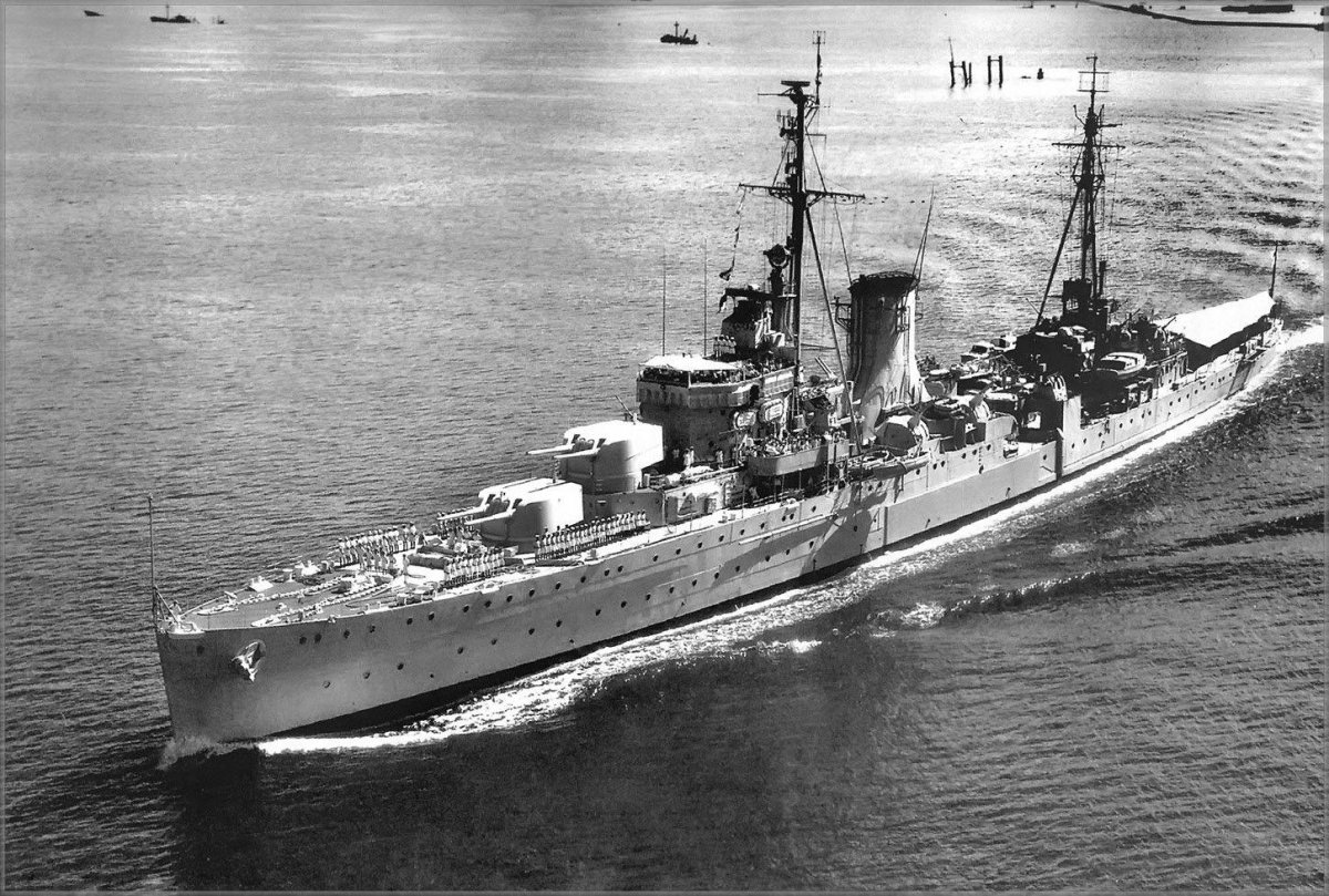 Легкий крейсер Линдер