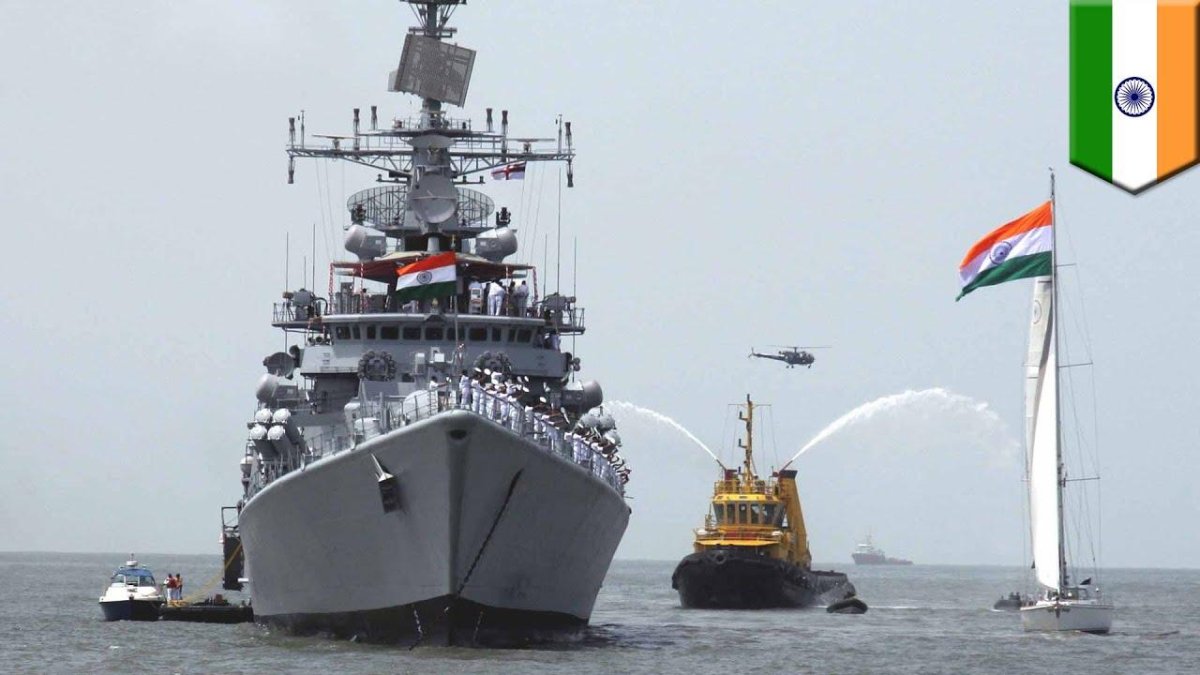 Корабли ВМФ Индии