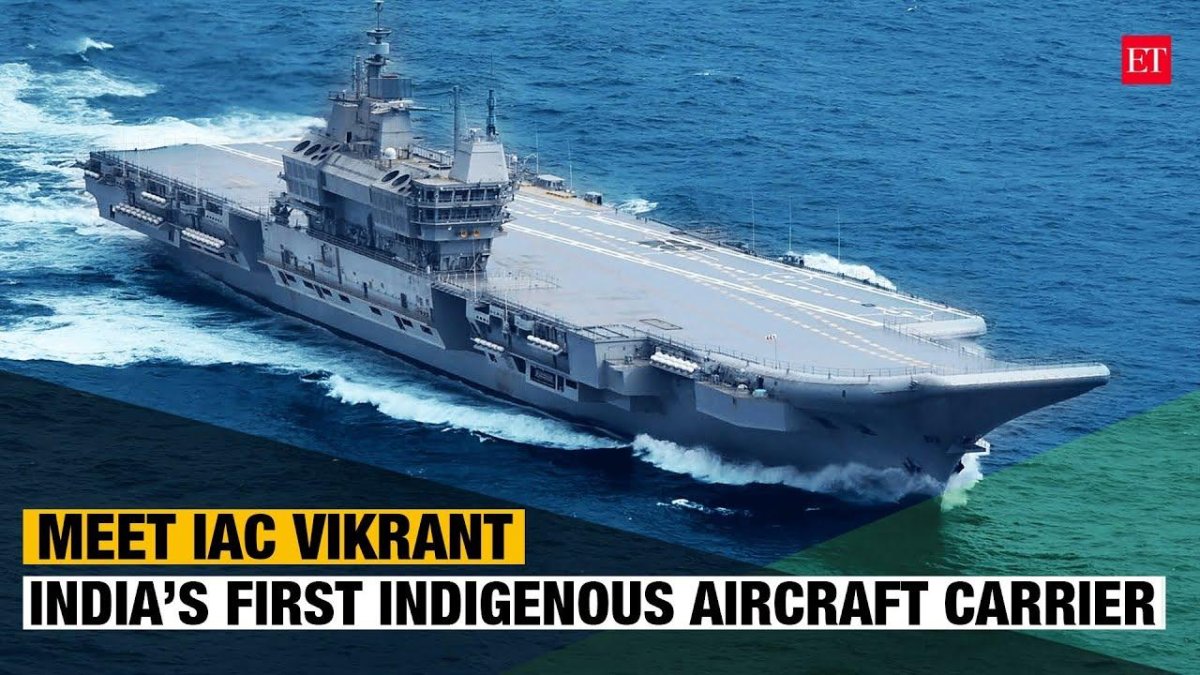 Авианосец Индии Викрант