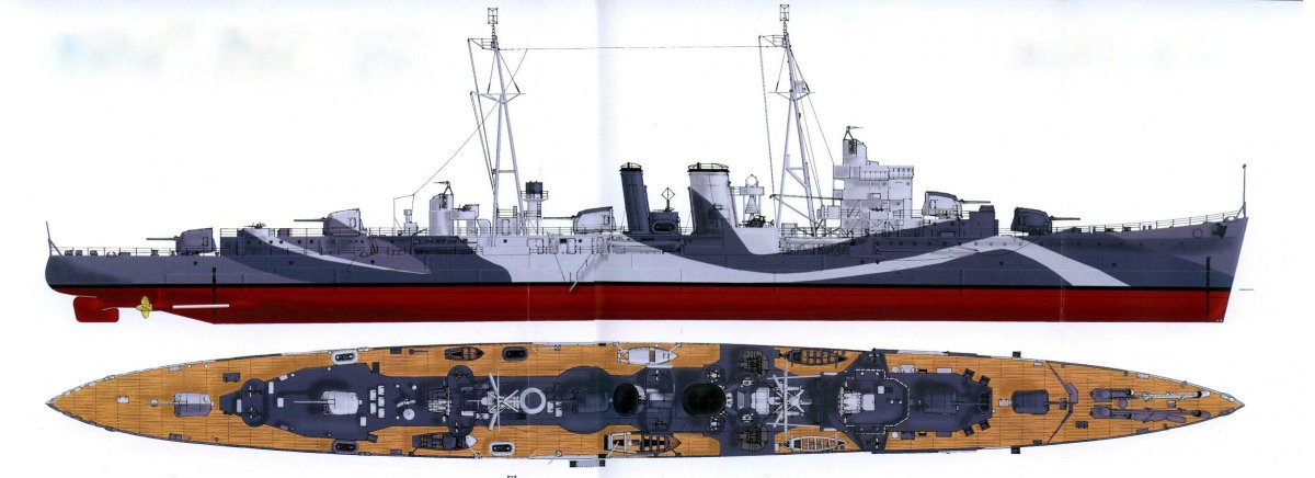 Легкий крейсер Даная