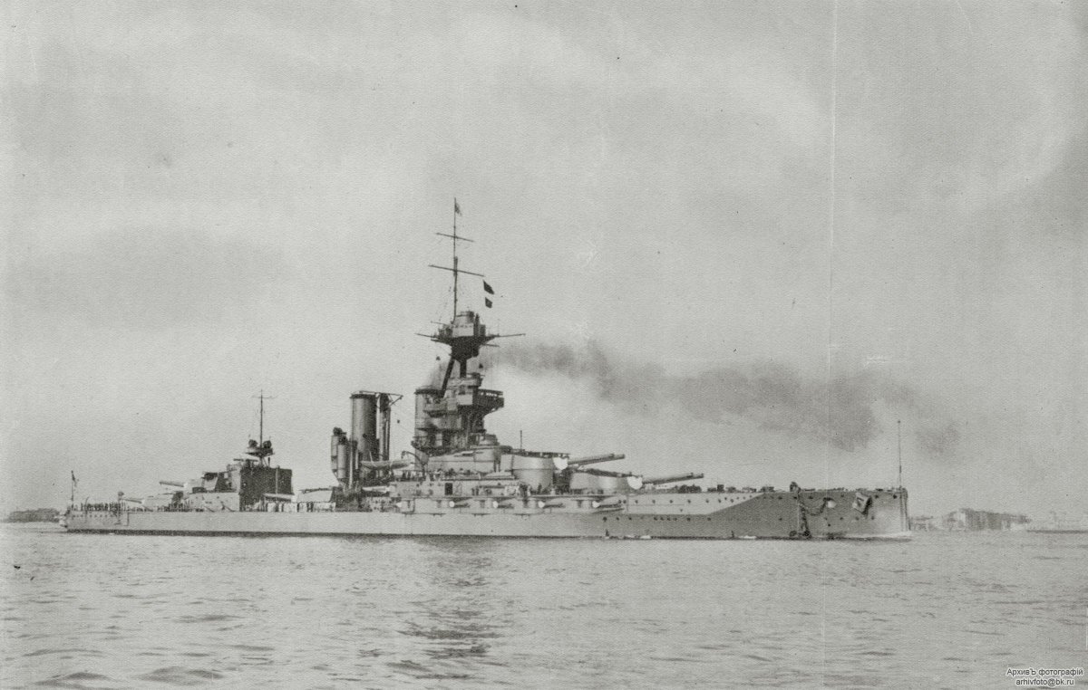 Император Индии линкор