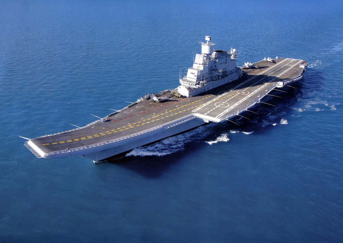 Викрамадитья авианосец