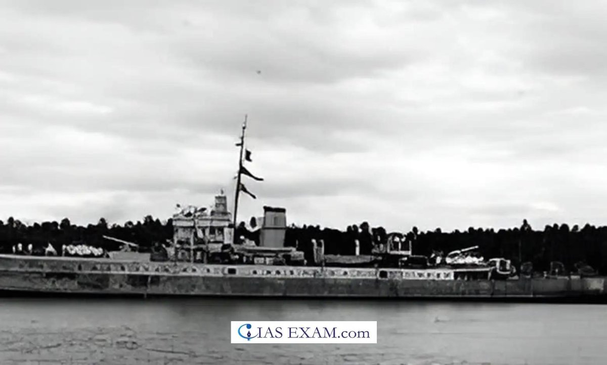 Восстание моряков индийского флота