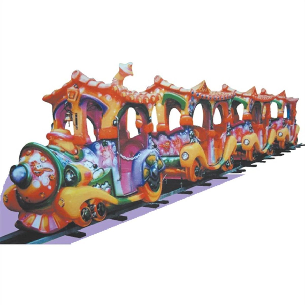 Аттракцион поезд