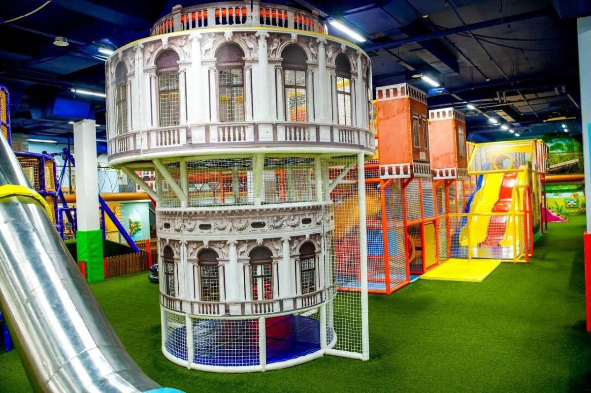 Парк развлечений джоки Джоя