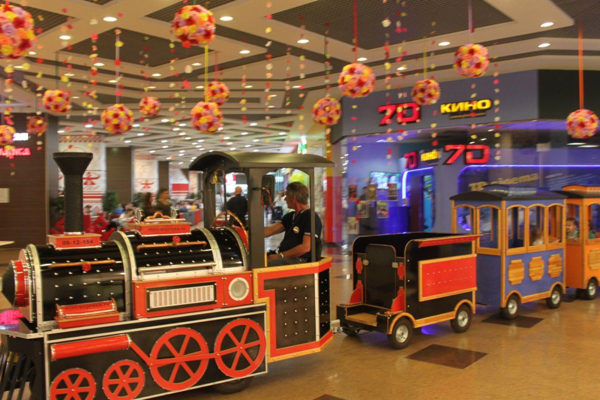 Развлекательные центры в Липецке