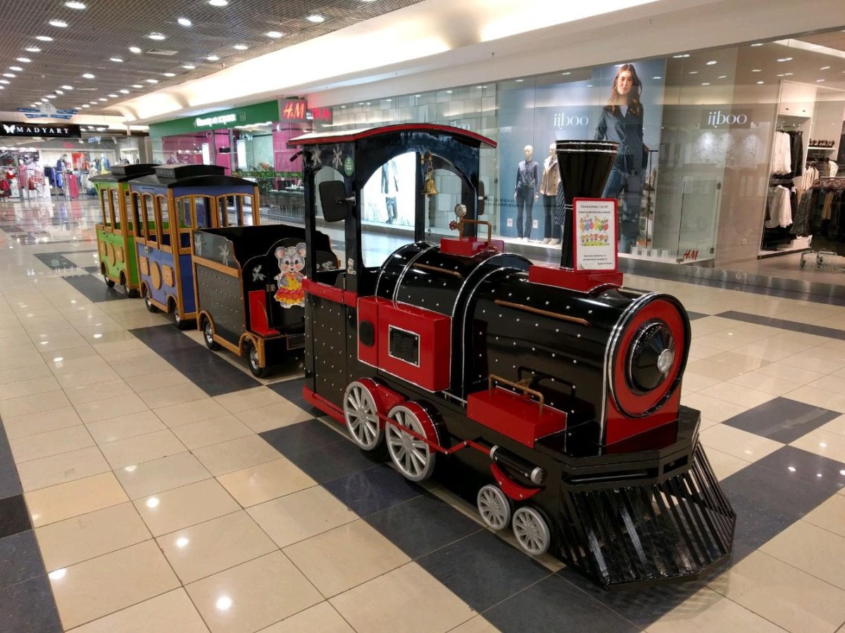 Паровозик ТЦ