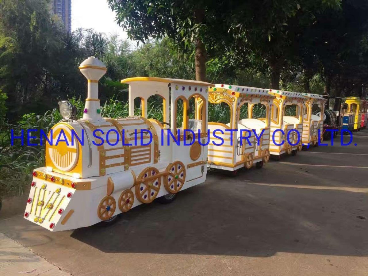 Аттракцион паровоз Циркус