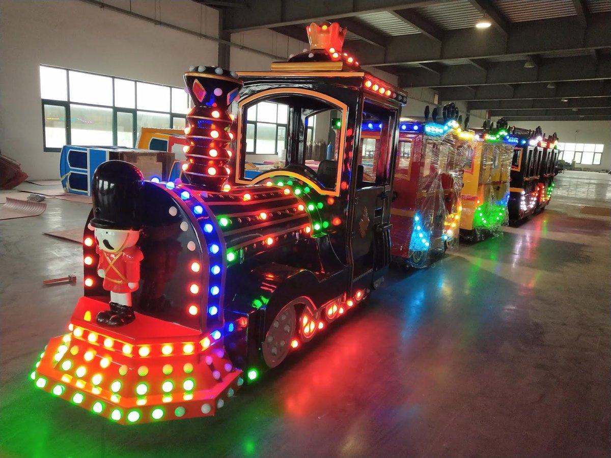 Мини железная дорога аттракцион