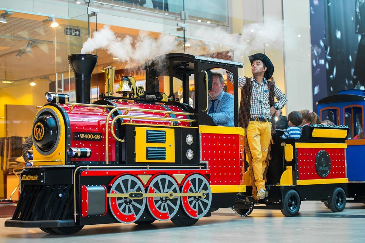 Паровоз Wattman