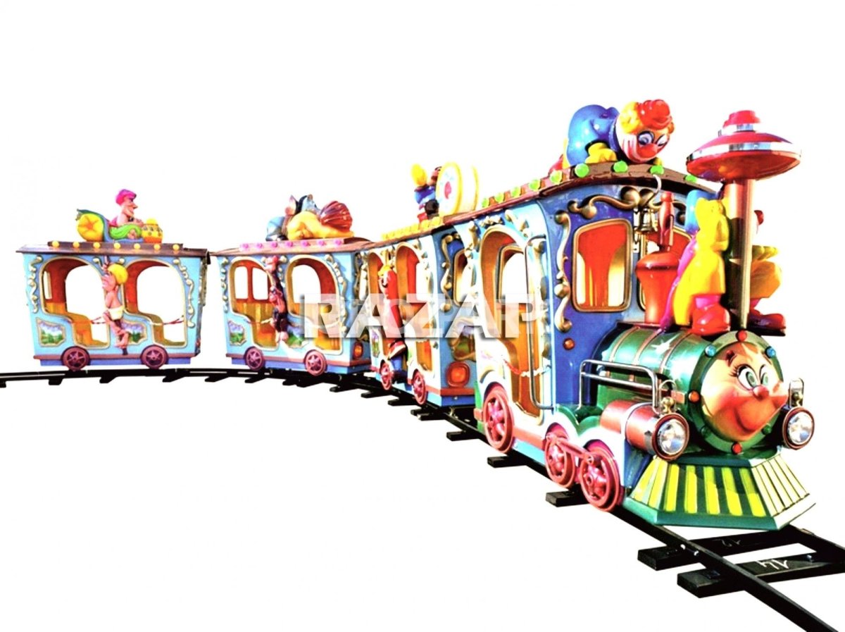 Аттракцион паровоз Циркус