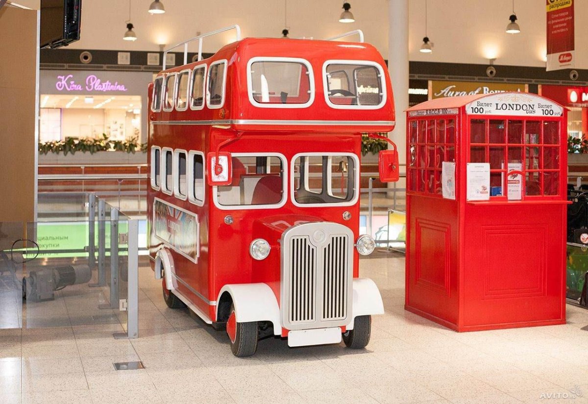 Аттракционы автобус «London Bus»