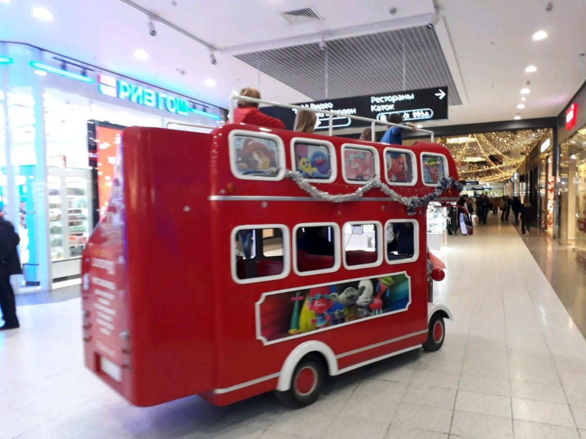 Аттракционы автобус «London Bus»