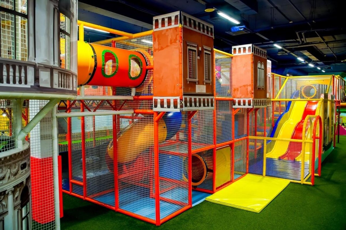 Joki Joy Железнодорожный