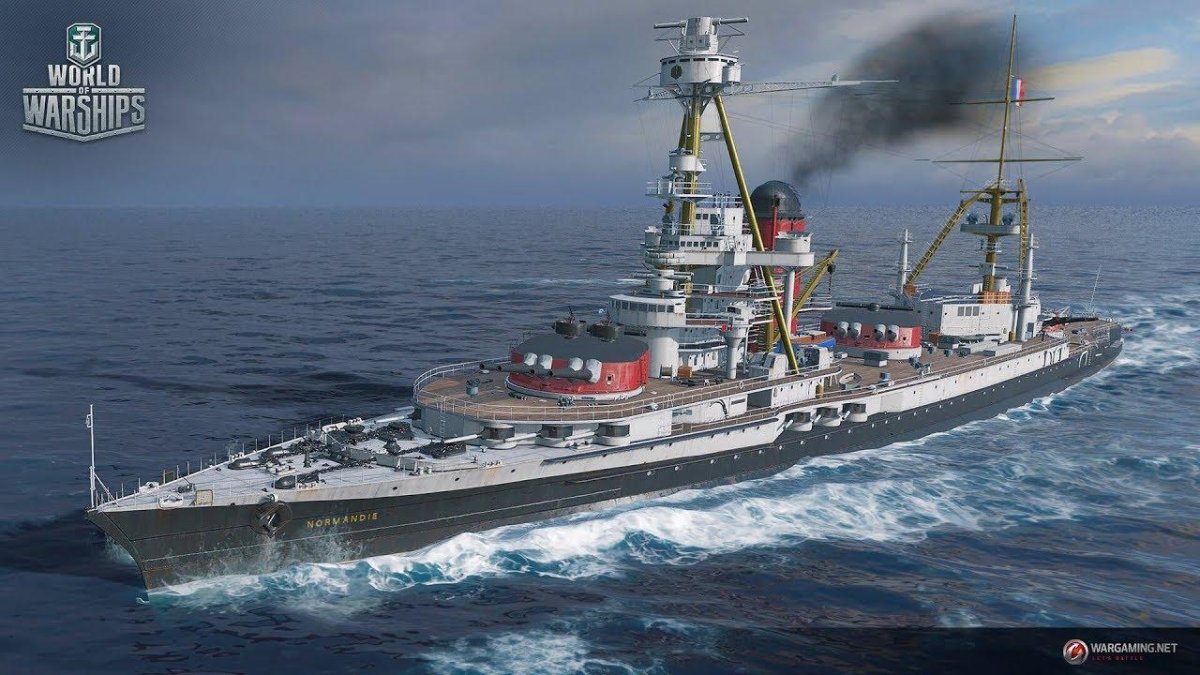 Линкор Нормандия