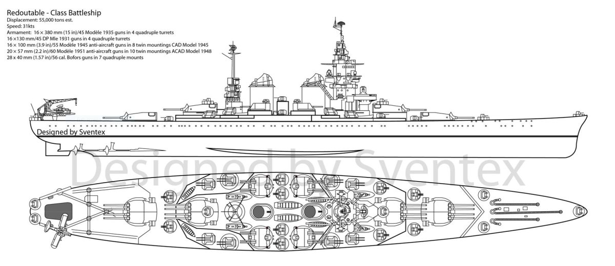 Линкоры типа Эльзас