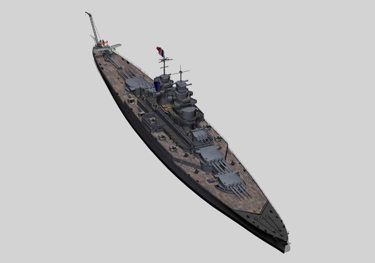 Проект линкор Эльзас