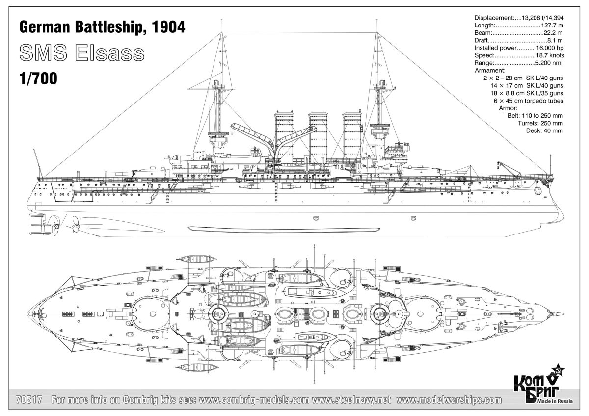 Preussen линкор
