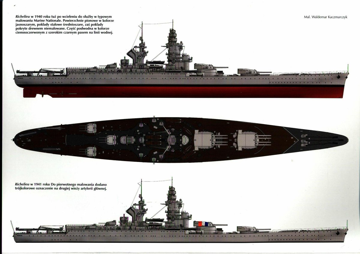 Линкор Ришелье