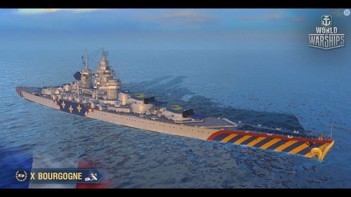 World of Warships корабли Франции