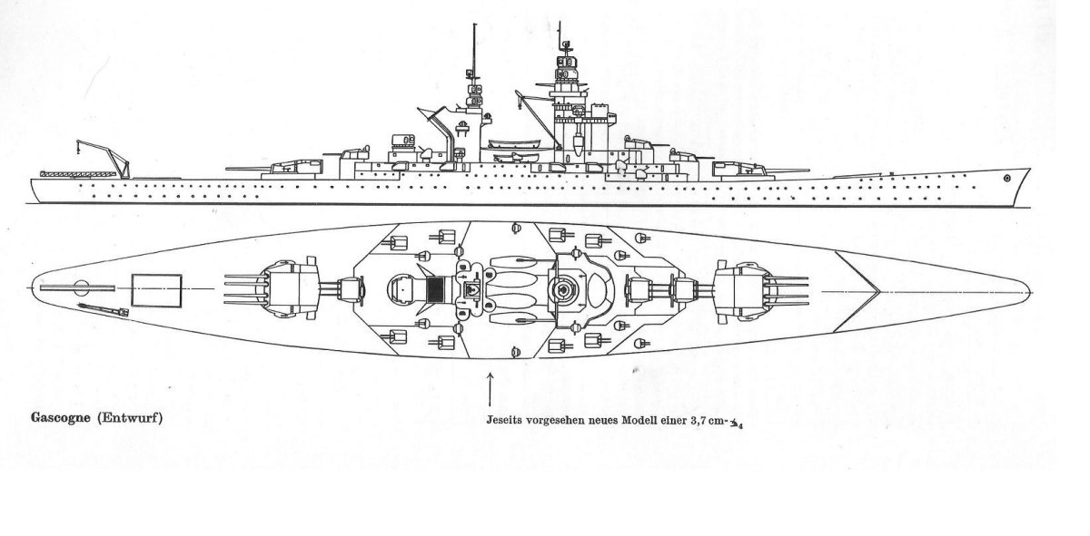 Линейный корабль Гасконь