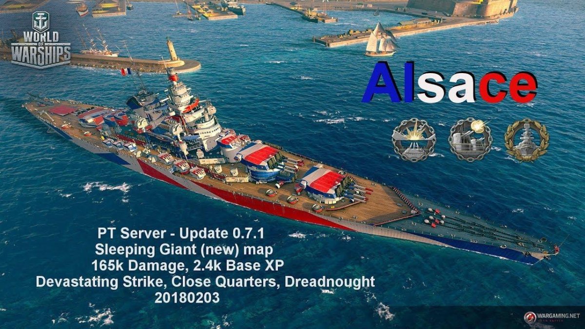 Французские линкоры в World of Warships