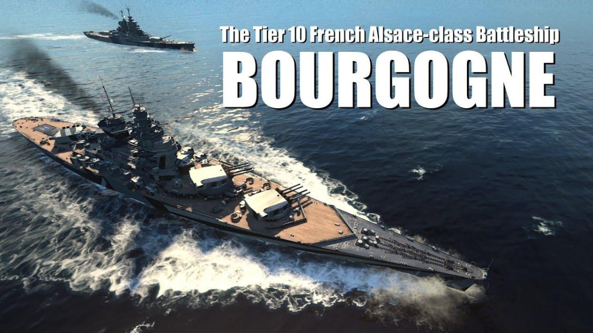 Французский линкор Эльзас