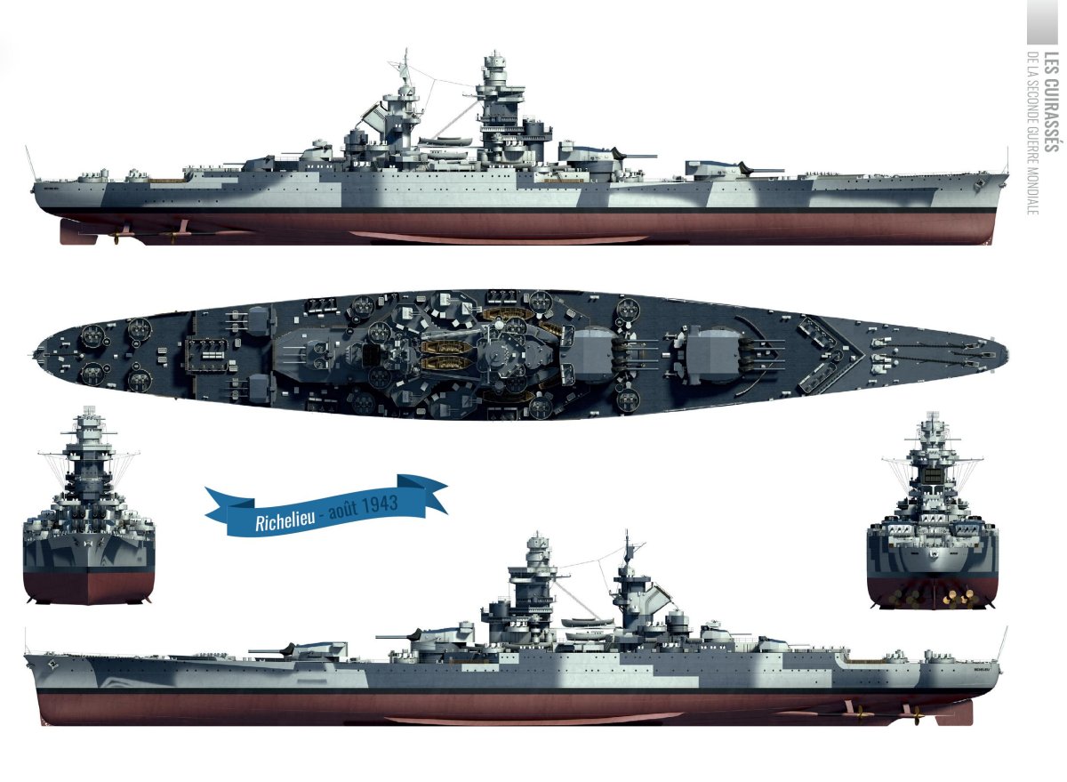 Richelieu Battleship