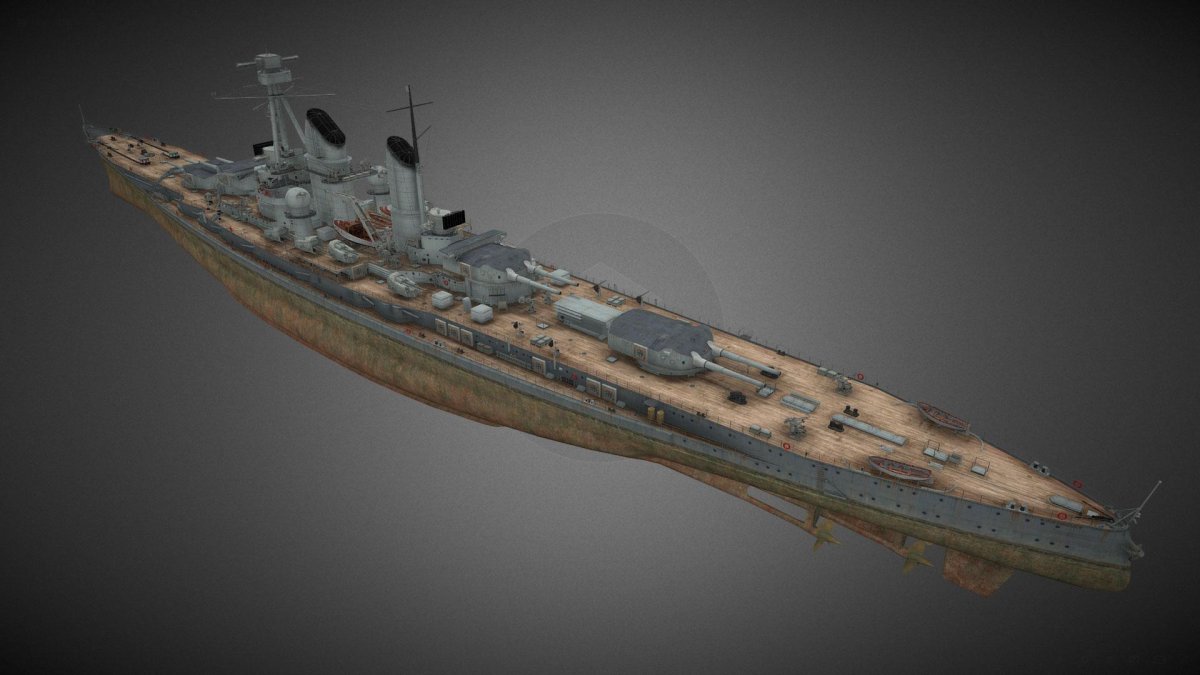 Линейный крейсер Измаил 1915