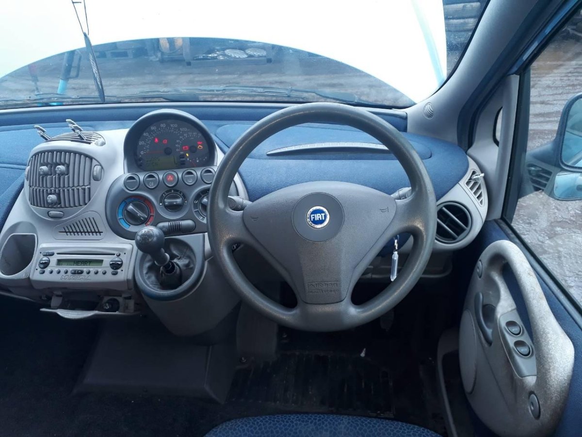 Фиат Мультипла 1 салон