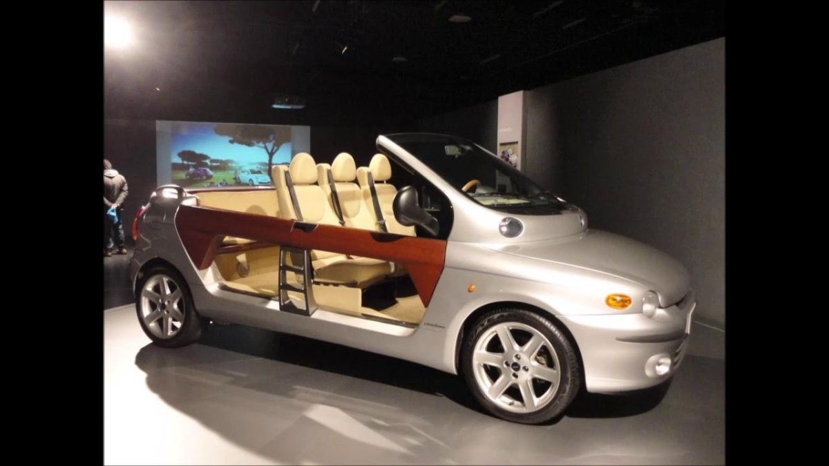 Fiat Multipla кабриолет