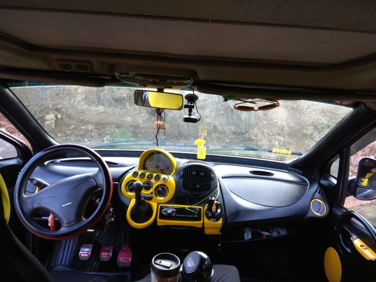 Fiat Multipla салон