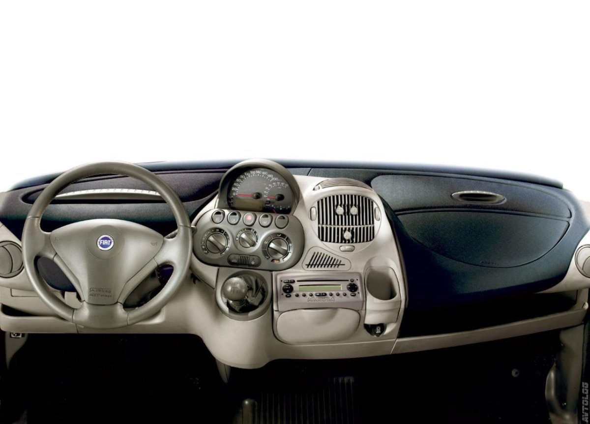 Фиат Мультипла 1