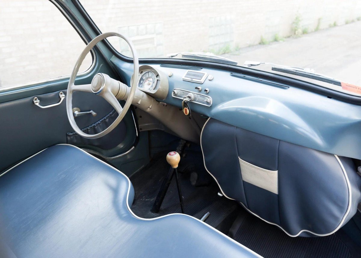 Фиат 600 Мультипла