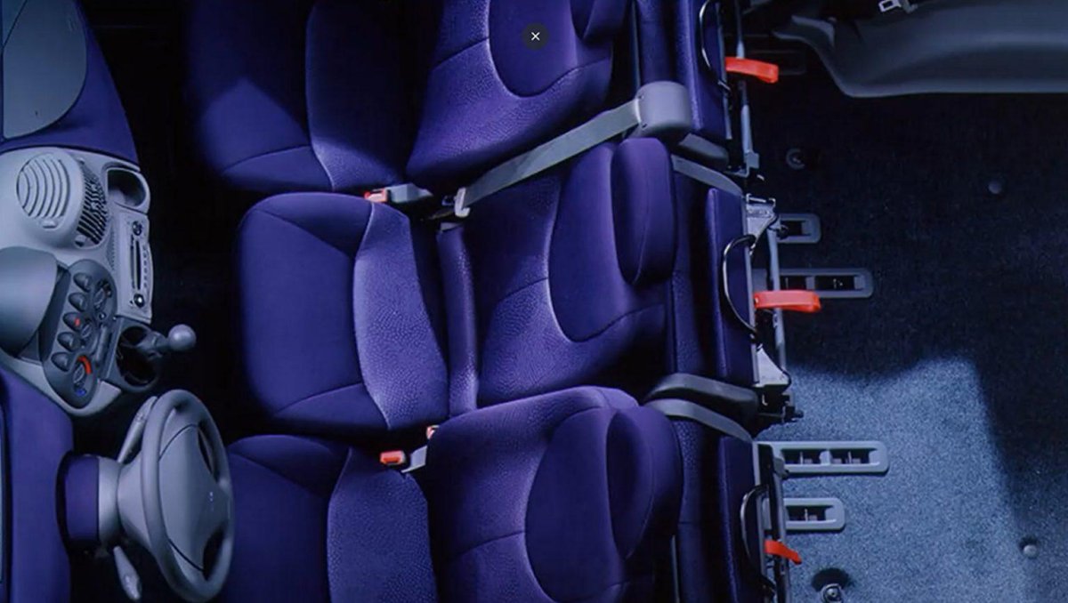 Fiat Multipla салон