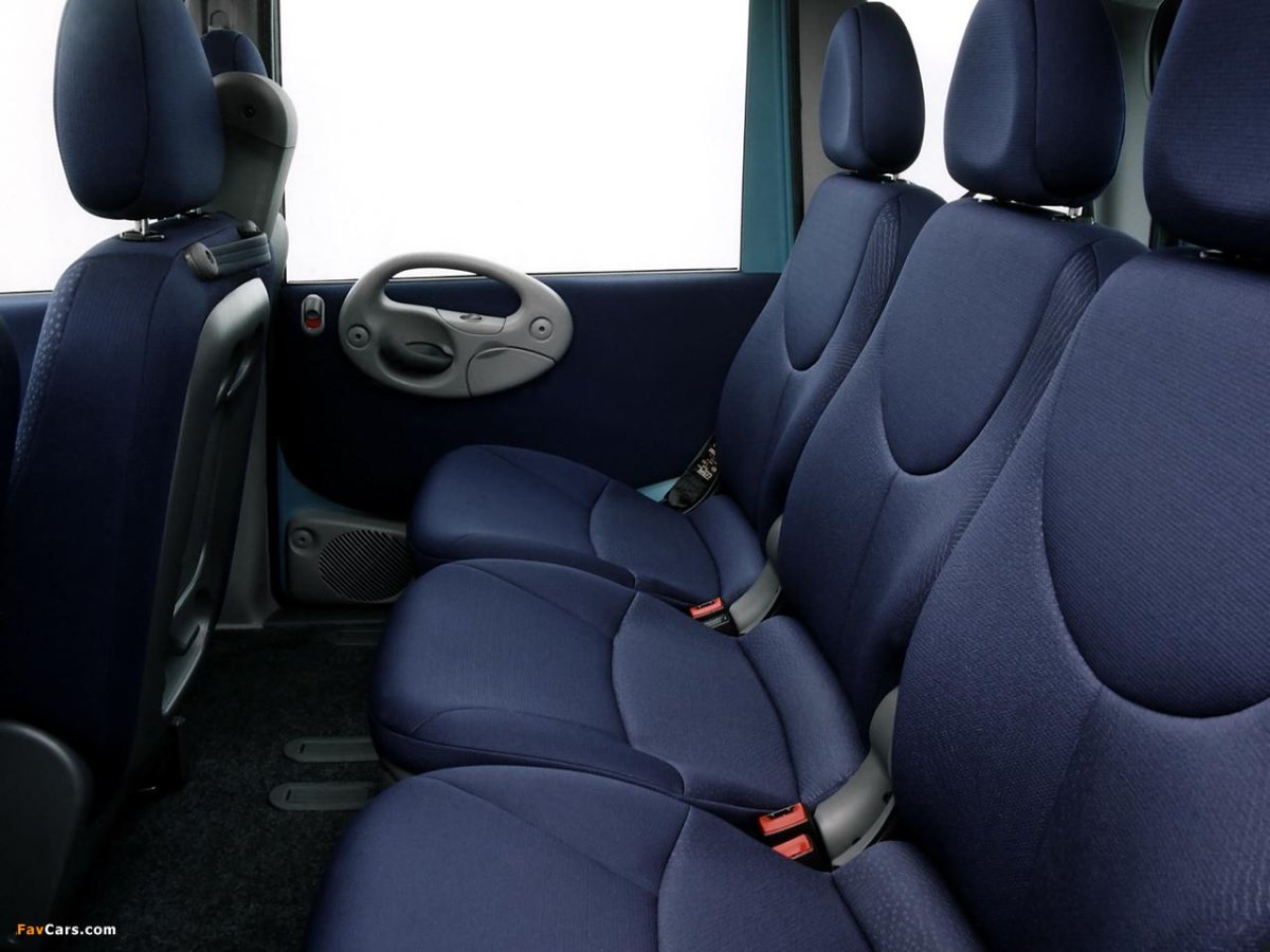 Fiat Multipla 2 салон
